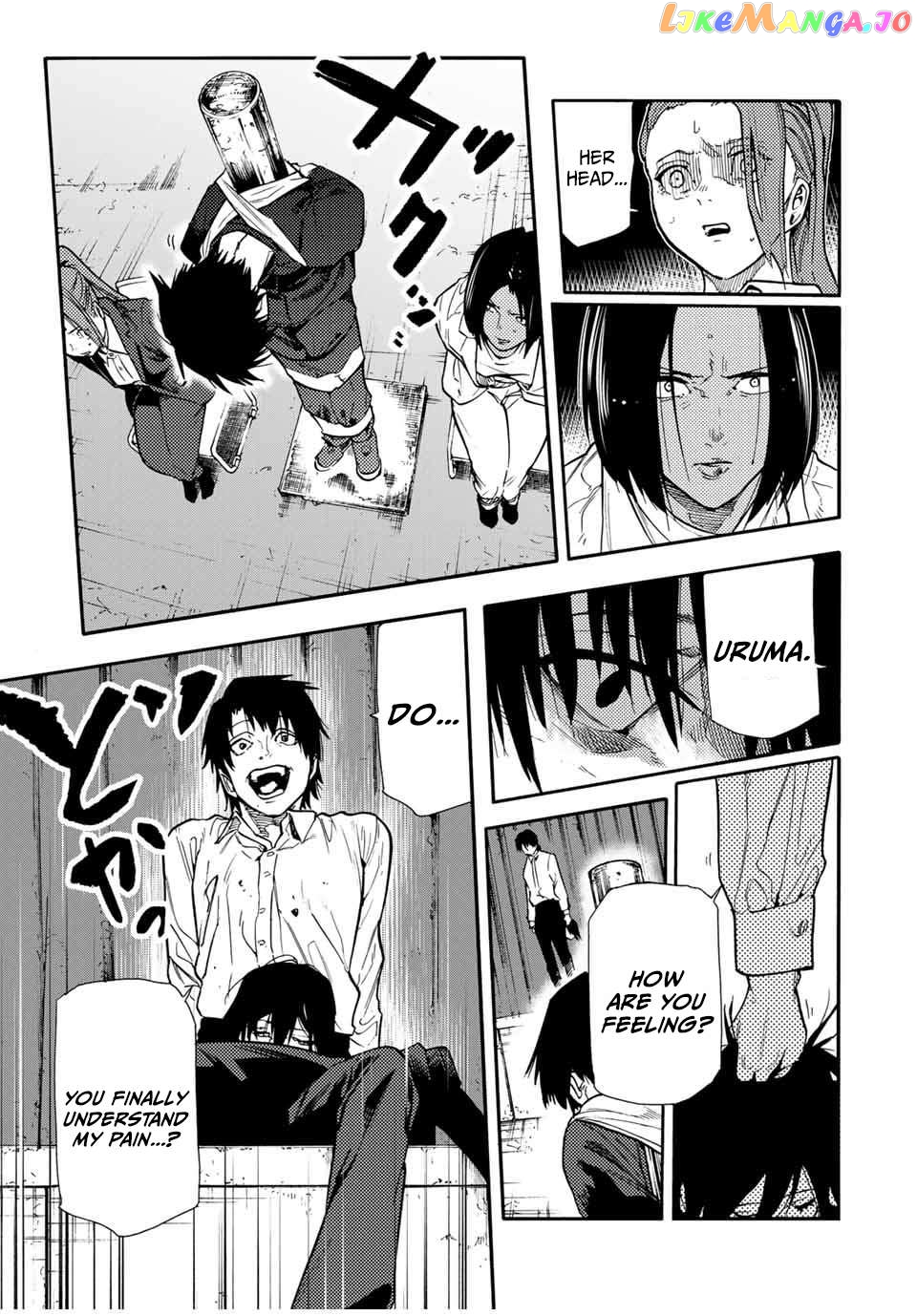 Juujika No Rokunin Chapter 152 image 03